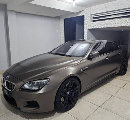 BMW M6 4.4 GRAN COUPÉ V8 32V GASOLINA 4P AUTOMÁTICO
